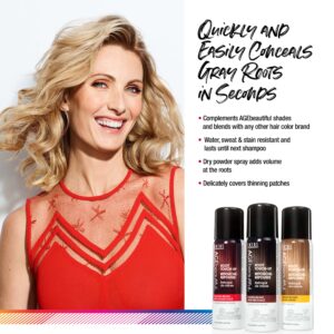 AGEbeautiful® Temporary Root Touch-Up – Medium Blonde