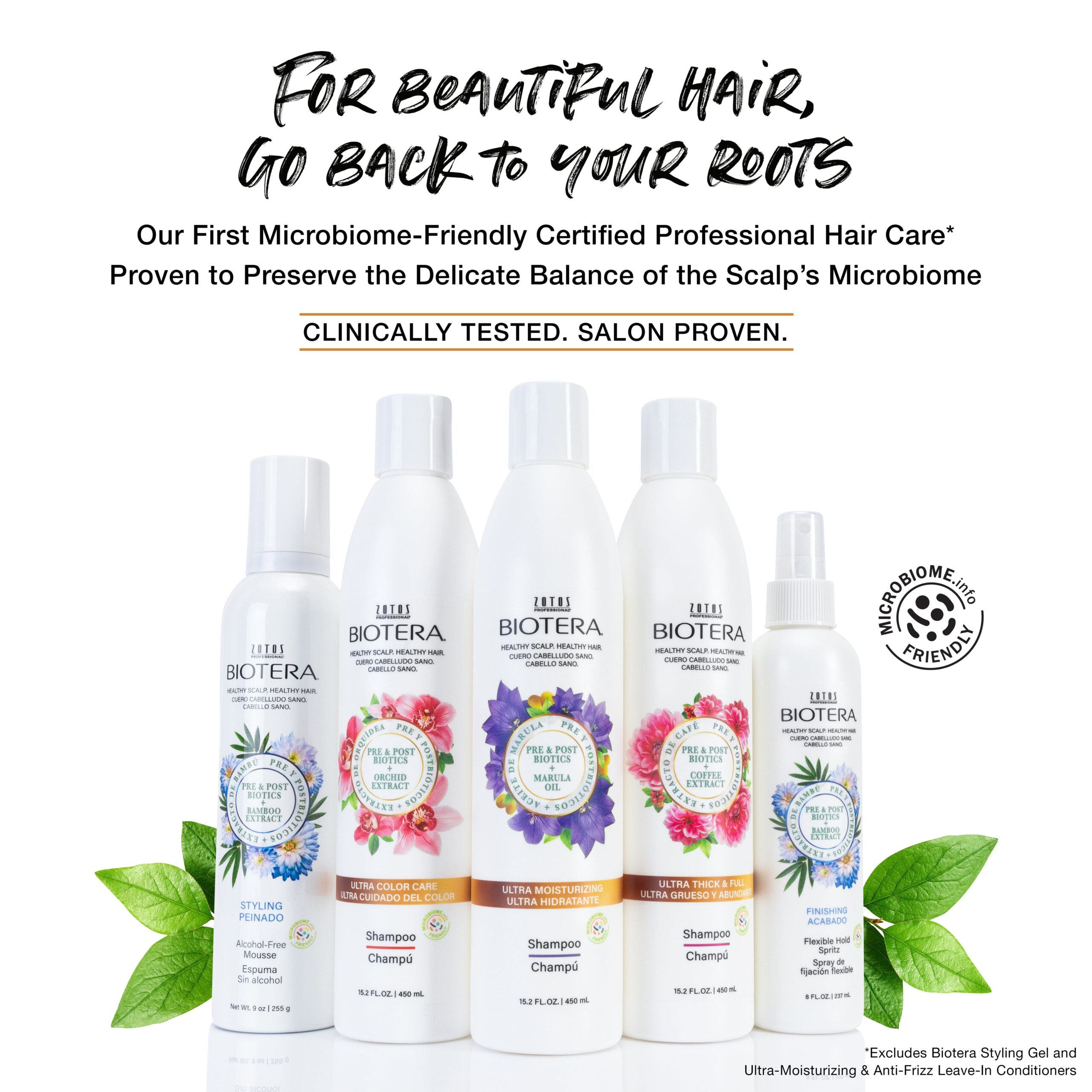 Biotera product collection.