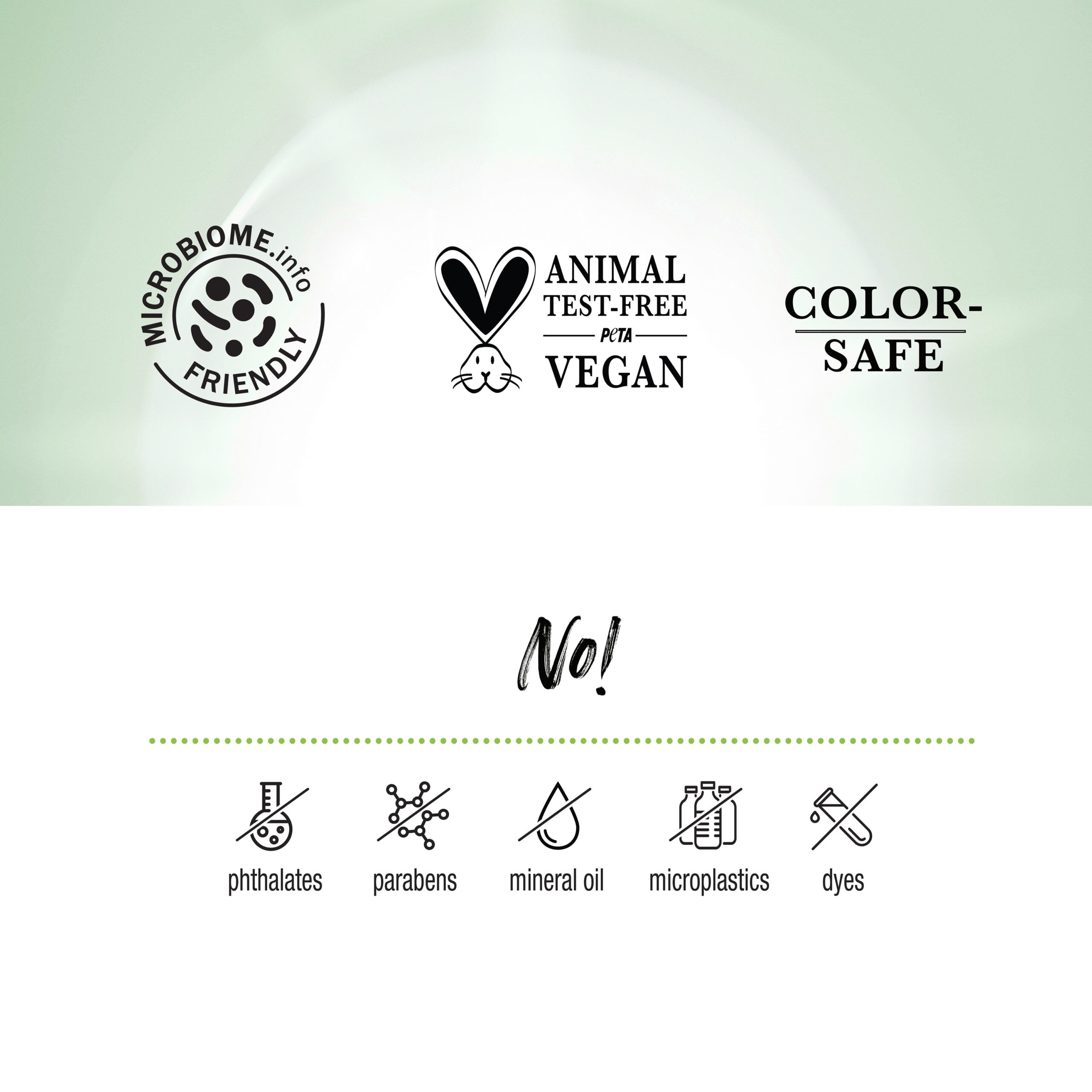 Biotera Color Care Shampoo is microbiome friendly, vegan, color safe, without phthalates, parabens, mineral oil, microplastics or dyes.