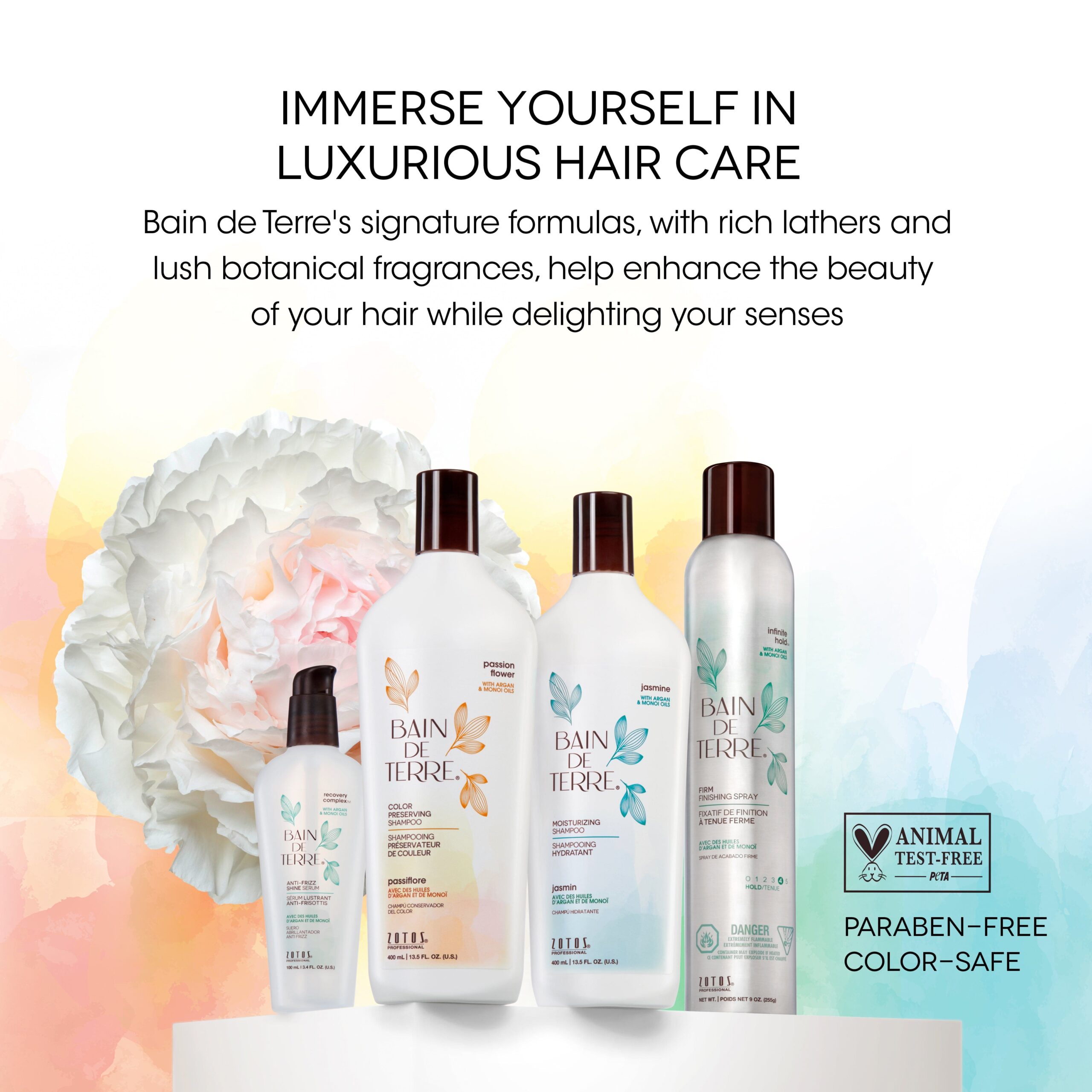Bain de Terre® Signature Formulas