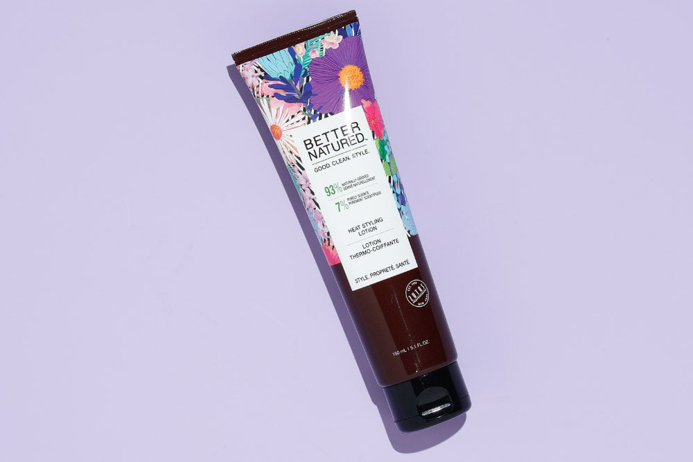 Better Natured®'s Heat Styling Lotion