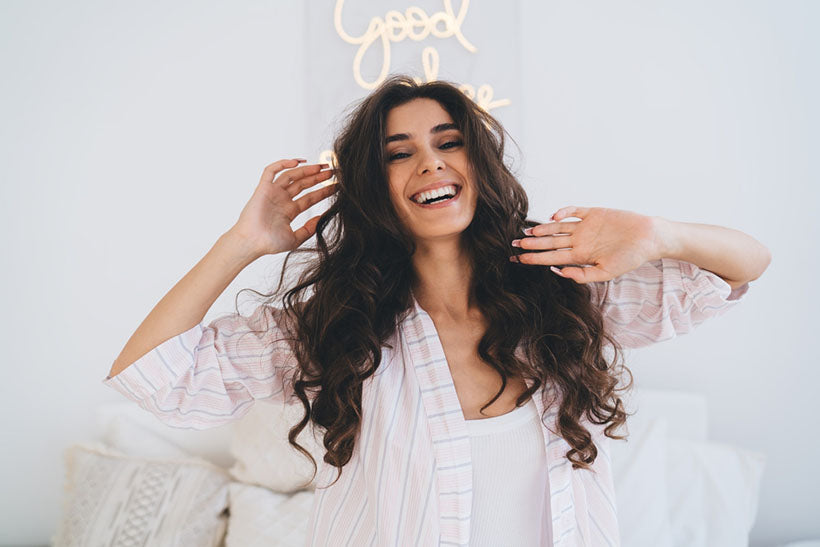Easy Hair Routine for Wavy Hair