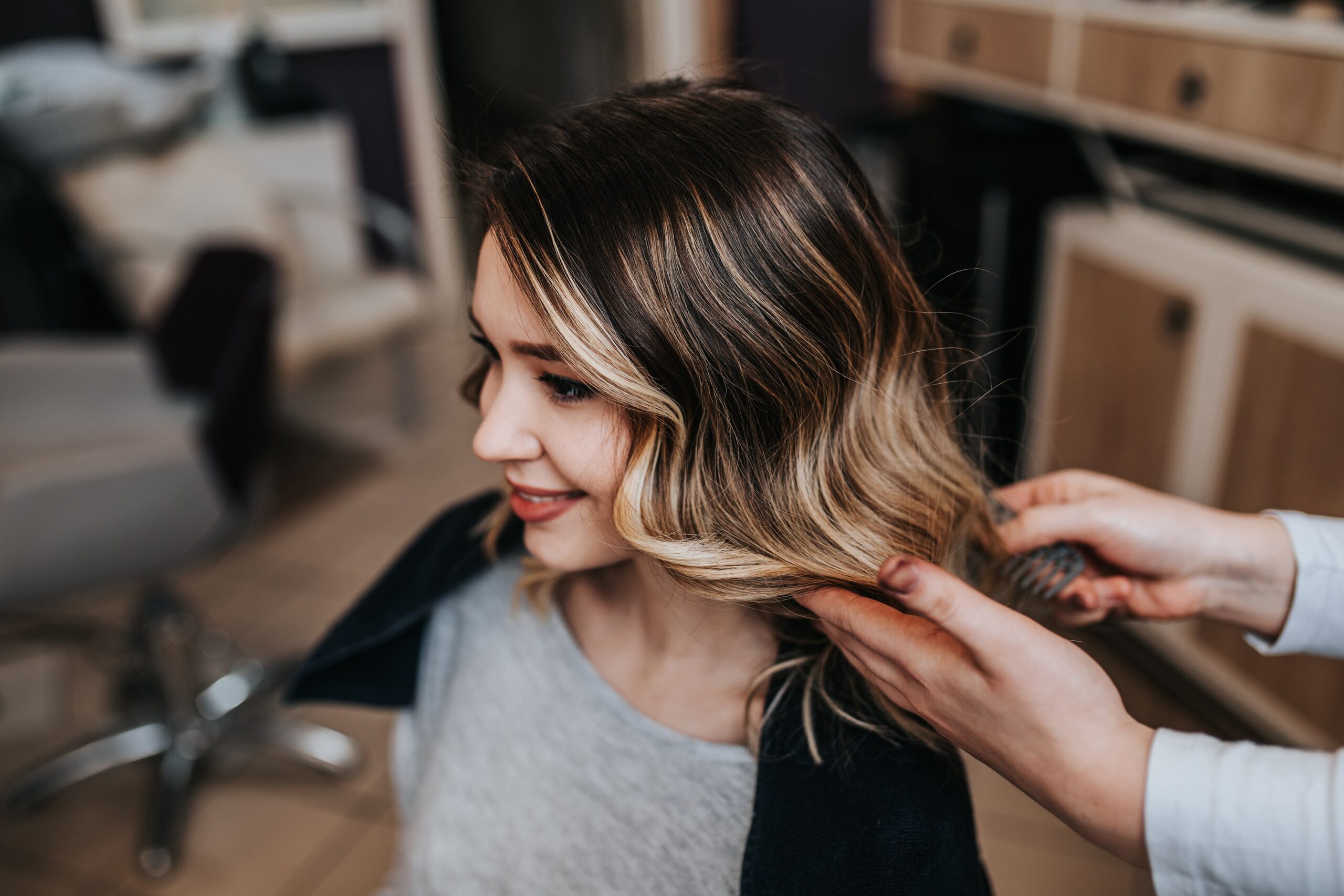 Bold Face Frame Color Technique