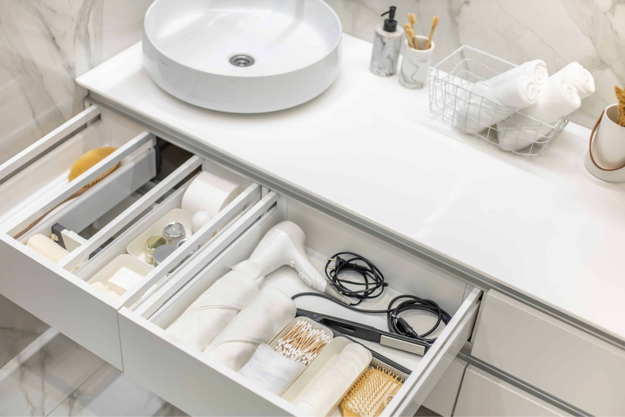 How to Declutter & Organize Your Beauty Cabinet