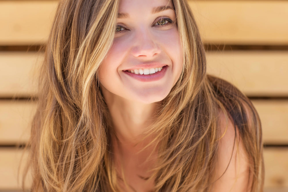 smiling woman