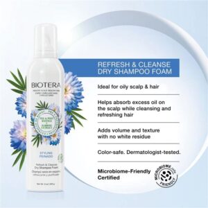 Biotera® Refresh & Cleanse Dry Shampoo Foam